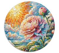 Fatsia Japonica Fleur 1000 Teile Puzzle Für Erwachsene Herausforderung Stresslindernde Unterhaltung Teamgeist Pflegen Für Die Ganze Familie, Geschenke Für Frauen & Männer 1000pcs (67.5x67.5cm)