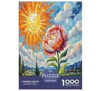 Fatsia Japonica Fleur Puzzle 1000 Pièces Educa Jouet en Bois Cadeau Unique DécoRation Intérieure Jeu Éduchatif Challenge Toy Adultes & Enfants des 14 Ans 70x50cm/1000pcs
