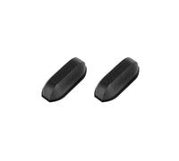 fatteryu 1 Paire de Rechange en Plastique Goujon Bagages Pieds Coussinets pour Bagages Sacs Valise Stand Pieds J