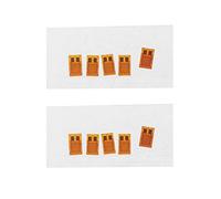 fatteryu 10 pcs/lot BF350-3AA jauge de contrainte résistive 350Ω pour capteur de Pression Cellule de Charge