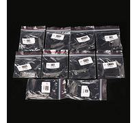 FATTERYU 100 pièces 10 valeurs Température Thermistance 1K 2K 3K 4,7K 5K 10K 20K 47K 50K 100K