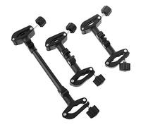 fatteryu 3 Pcs Bébé Panier Assembler Connecteur Joint Linker Longueur Réglable Double Bébé Poussette Connecter Adaptateur en Plein Air en Bas Âge Accessoire