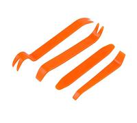 fatteryu 4pcs Auto Car Radio Clip Panel Trim Dash Audio Removal Kit Repair Hand Pry Tool