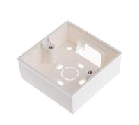 Fatteryu Boîte de jonction murale en PVC 86 x 86 mm