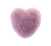 FATTERYU Cœur en Laine pour Nouveau-né en Forme de cœur