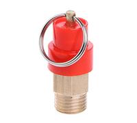 fatteryu Hot 1/4 '' 10KG BSP Régulateur de décharge de sécurité du compresseur d'air