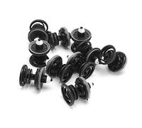 fatteryu Lot de 10 Clips de Fixation pour Garniture de Porte intérieure de Voiture Golf