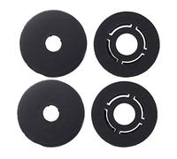 fatteryu Lot de 4 pinces de fixation pour tapis de voiture