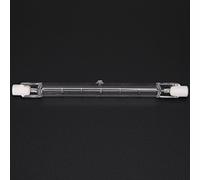 fatteryu R7S Ampoule halogène linéaire 100 W/150 W/500 W 78 mm/118 mm Double extrémité AC 220-240 V