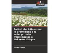 Fattori che influenzano la promozione e lo sviluppo delle microimprese a Nekemte, Etiopia
