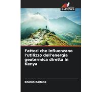 Fattori che influenzano l'utilizzo dell'energia geotermica diretta in Kenya