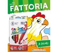 Fattoria. Ediz. illustrata. Con 6 pennarelli Jumbo Carioca