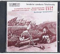 Fatum, Elégie Pour Cordes, Marche Slave, Capriccio Italien, Andante Cantabile D'après L'opus 11, Ouverture 1812