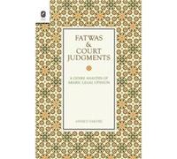 Fatwas and Court Judgments by Ahmed Fakhri Ahmed Fakhri (Auteur)
