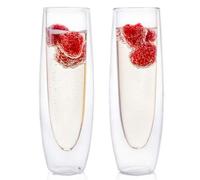 faubourg Verres à Champagne Double paroi
