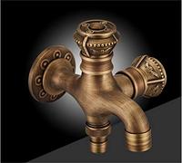 Fauce de bidet en laiton antique musulmane murale de douche de salle de bain sculptée de salle de bain Woilet à laver LWX