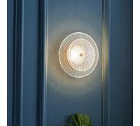 Fauce de Cuisine Postmodern French Wall Lampe, Italien - Bracket Light, Spotlight, Crystal Glass Compatible avec Le Salon Houle d'altitude