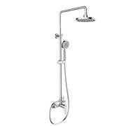 Fauce de cuivre Complet Trois Douche à Eau Ensemble pour Faire ressortir la tête du Robinet Air Booster