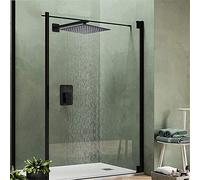 Faucet Bath Shower Systems Rain Shower Wall Mounting 1-Way Shower System One-Hand Hot and Cold Water Mixer Bathtub Shower Set 16 inches 16 inches 16_Zoll_16_Zoll