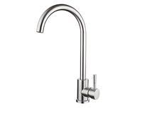 Faucet Bathroom Kitchen Faucet Lead-Free Stainless Steel Brushed Nickel,Bar Sink Faucet Tap Small Mini Kitchen Bath Faucet Farmhouse Vanity Sink Lavatory Single Hole Faucets,Extern