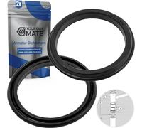 Faucet Body Gasket Set,2 Pcs,Compatible With Blanco Alta,Alta Compact,Alta-F,Linee,Talos,Replacement Of Article No. 128600,Body Seal Kit Nf Sink Taps