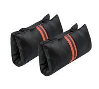 Faucet Covers for Winter, Winter Faucet Covers, 2 Pieces Tap Wrap | 5.2 x 3.7 Inch Frost Proof Winter Faucet Covers Outdoor with Reflective Strips for Cold Weather Hose Bib Garden
