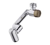 Faucet Extender - Copper, Tap Adapter, 1080 Degree Rotating Design | Four Water Modes, Easy Install, Water Tap Extension, Rotating Faucet For Kitchen, Bathroom, Dormitory, Cleaning, Housewarming