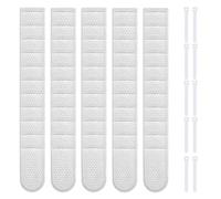 Faucet Filter Bag - 50 Pieces Splash-Proof Universal | Faucet Filter Cotton | Cotton, 5x8cm, Hot & Cold Water Filtèr Cartridge, Rust-Resistant, Removes Scale Sand Sediment, For Tap Spring Water