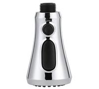 Faucet pulvérisateur têtes de cuisine Évier accessoire de robinet accessoire G1 / 2 Tire de filetage avec 3 fonctions Matériau ABS électrolité pour une installation et une