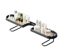 Faucet Rack, U Shape Sink Organizer, Sponge Holder Storage 4 Inch, Small Space Over Sink Kitchen Countertop Bathroom Dorm Apartment Rental Use, Kitchen Storage Rack, Space Saving Organizer Use