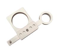 Faucet Safety Lock - Universal 9-Level Adjustable Child Proof Sink Guard Anti-Twist Water Tap Protector Device | Kitchen Restroom Shower Outdoor Porch Balcony Yard Basement Pool Security