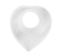Faucet Splash Guard - Heart-Shaped Water Catcher Mat & Sink Protector | Reusable Silicone Faucet Mat For Kitchen & Bathroom | Stylish Sink Accessory To Keep Countertops Dry & Clean