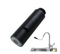 Faucet Spray Head Replacement - Universal Kitchen Sink Nozzle | Brass and ABS Construction with Function Spray, Swivel Replacement for Pull Down or Pull Out Faucets 3.94 in