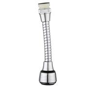 Faucet Sprayer - Sink Faucet Extender, Water Saving Nozzle Attachment, 360 Degree Rotation Adapter, Flexible Aerator Extension Device, Splash Proof Stream Diffuser, Universal Tap Connector Accessory