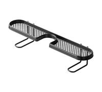 Faucet Storage Rack - Kitchen Sink Faucet Organizer, 4.53x5.04x23.23 Inch U Shape Sink Caddys for Bathroom, Rustproof Hanging Drainer, Shower Sponge Holder for Apartment Dormitory Rental Use