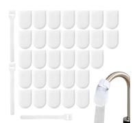 Faucet Water Filter Bag 30pcs High-Density Cotton Sediment Purifier
