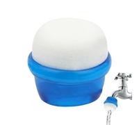 Faucet Water Filter - Splash-proof Multipurpose Water Purifier, Faucet Filter for Kitchen, User Friendly Water Filter, Kitchen Tap Water Filter for Bathroom