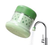 Faucet Water Purifier, Splash Proof Sprayer Head, Detachable Leak Proof Extender with Multi Flow System, Kitchen Accessory, Adjustable Tap Filter with Modern Design, Water Saver for Home