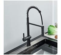 Faucets, Spring Stainless Steel with Sprayer, Pull Down Faucet for Sink, Pot Filler, Tap, RV Kitchen