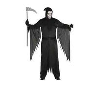 Faucheur costume d'horreur pour adultes taille M-L, taille:L