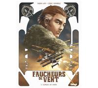 Faucheurs de vent - Tome 03 Combats de chiens - Thierry Lamy - Glénat - cartonné - Bande dessinée