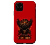 Faucheuse ailée sur Le trône Ardent de crânes Coque pour iPhone 11