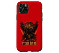 Faucheuse ailée sur Le trône Ardent de crânes Coque pour iPhone 11 Pro