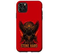 Faucheuse ailée sur Le trône Ardent de crânes Coque pour iPhone 11 Pro Max