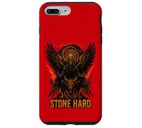 Faucheuse ailée sur Le trône Ardent de crânes Coque pour iPhone 7 Plus/8 Plus