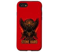 Faucheuse ailée sur Le trône Ardent de crânes Coque pour iPhone SE (2020) / 7/8