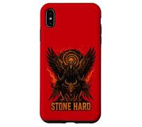 Faucheuse ailée sur Le trône Ardent de crânes Coque pour iPhone XS Max