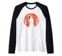 Faucheuse avec Faux Lune d'halloween Manche Raglan