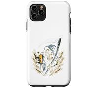 Faucheuse de bière blanche amateurs de bière tête de mort drôle Coque pour iPhone 11 Pro Max