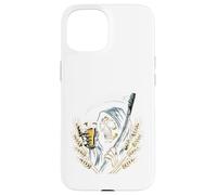 Faucheuse de bière blanche amateurs de bière tête de mort drôle Coque pour iPhone 15